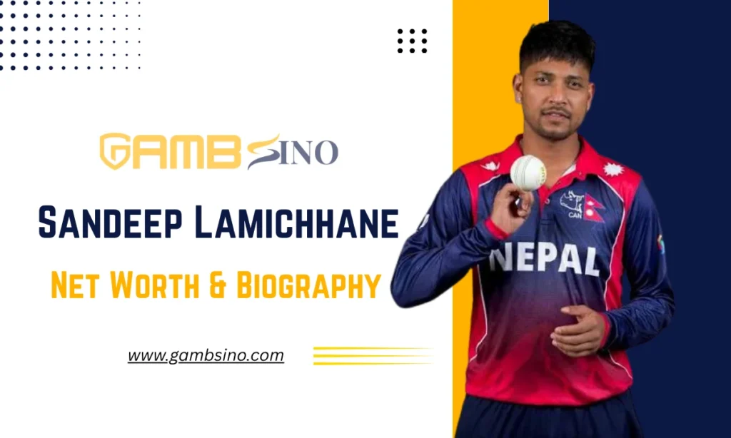 Sandeep Lamichhane Net Worth
