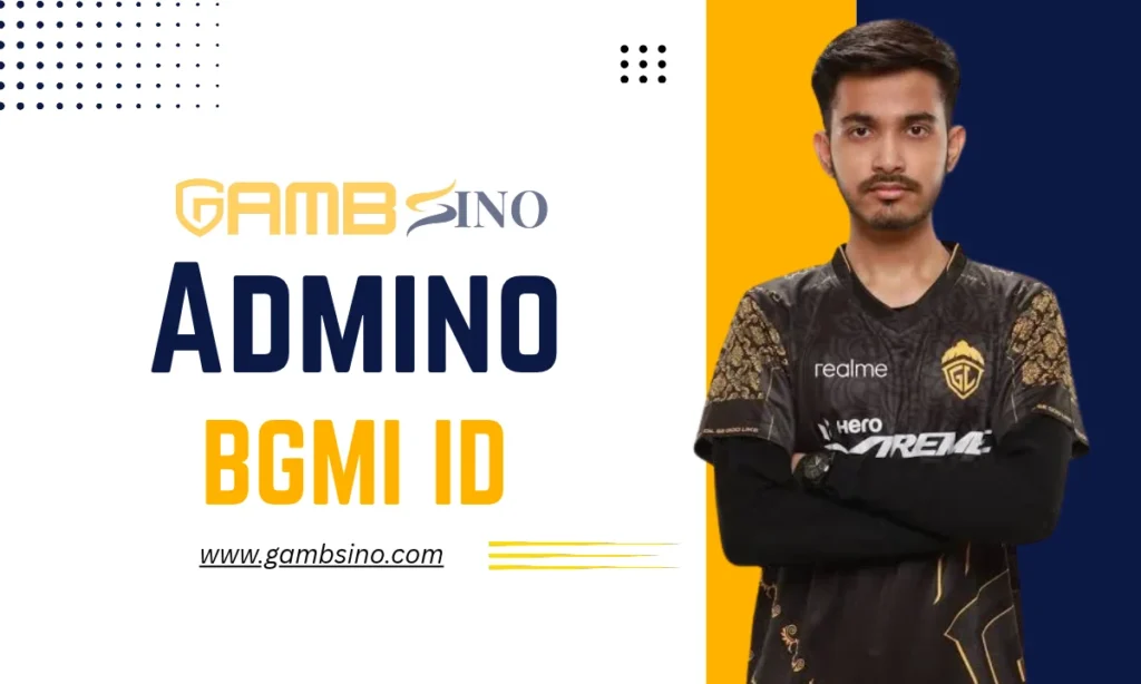 Admino BGMI ID