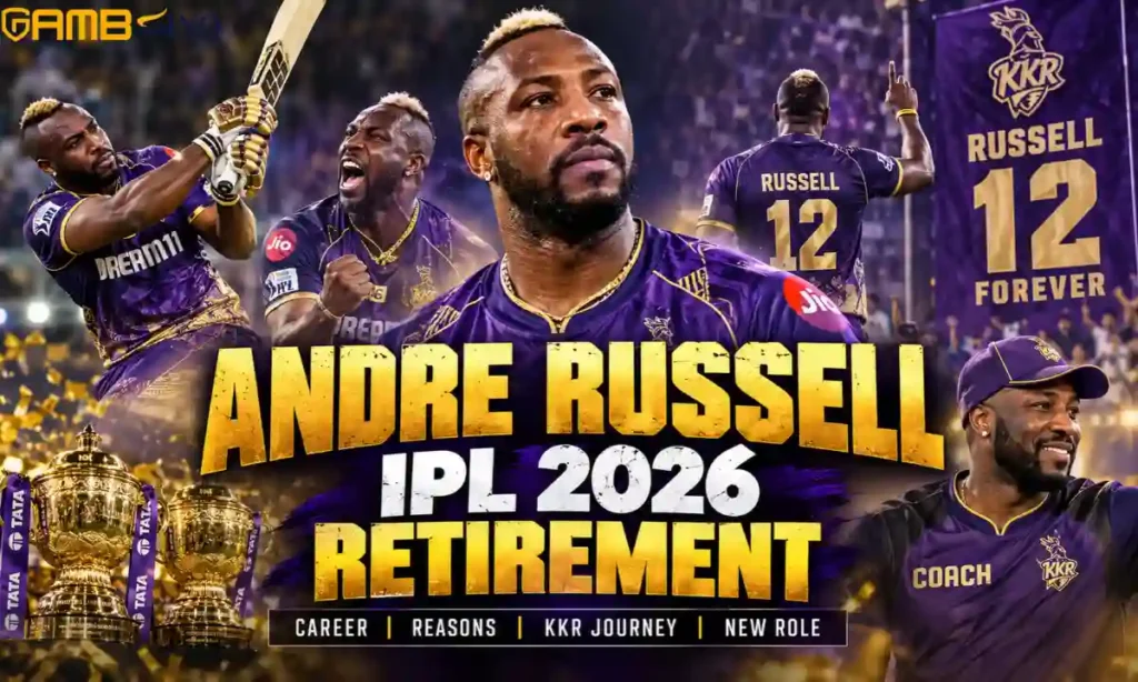 Andre Russell IPL 2026 Retirement