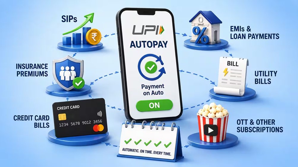 UPI Autopay for Bills and Subscriptions: Does It Affect Credit?