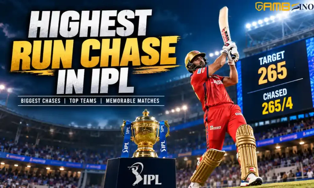Highest Run Chase in IPL
