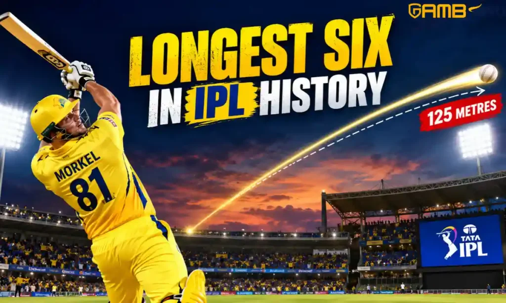 Longest Six in IPL History