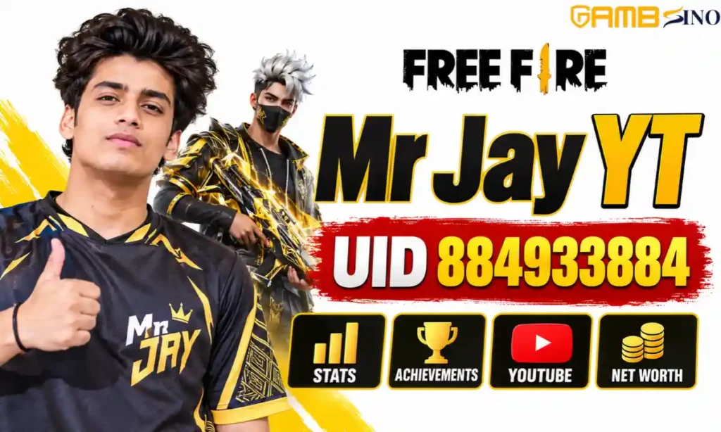 Mr Jay YT UID