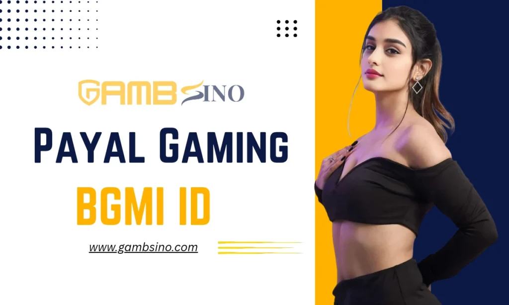 Payal Gaming BGMI ID