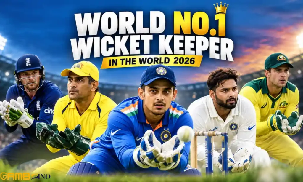 World No. 1 Wicket Keeper